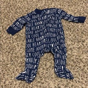 Boys Footie Pajamas